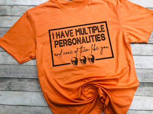 Multiple Personalities