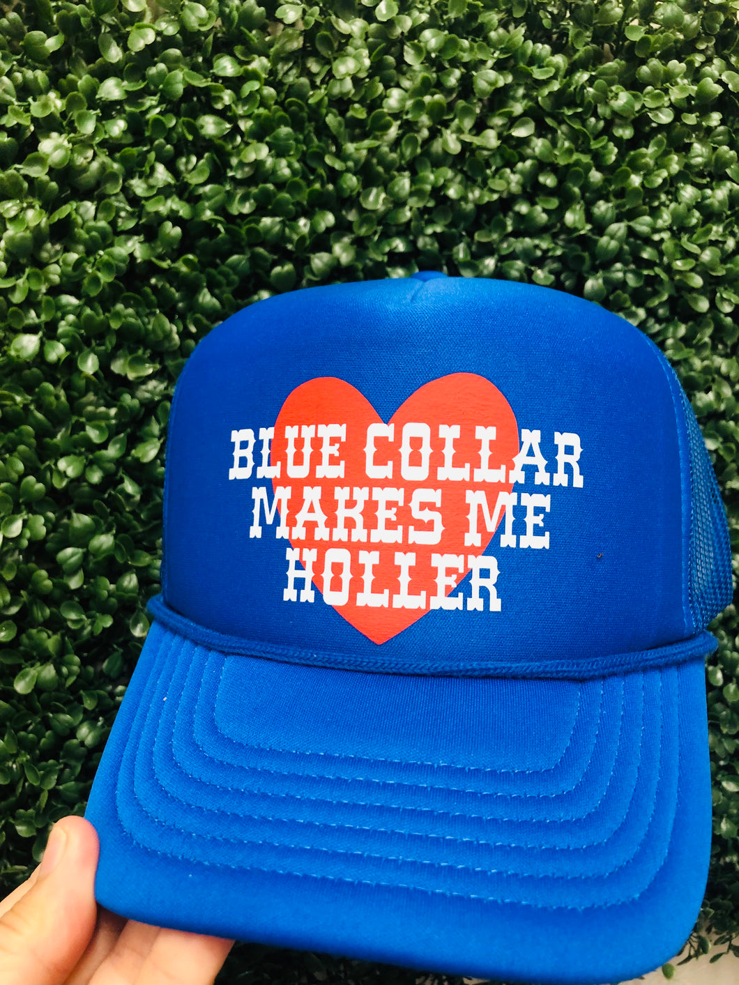 Blue Collar Makes Me Holler