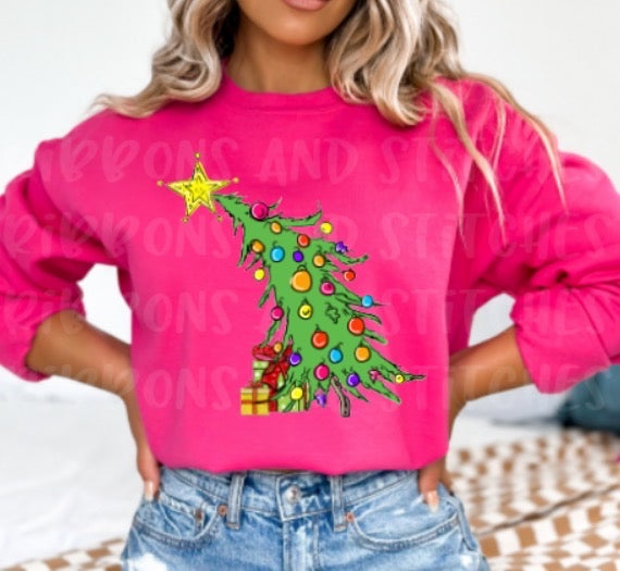 Topsy Tree Sweatshirt