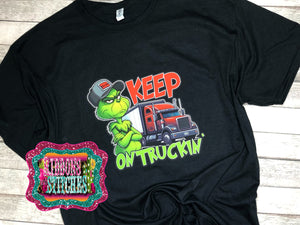 Keep On Trucking Grinch