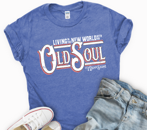 Royal Blue Old Soul