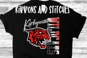 Kirbyville Wildcats Black