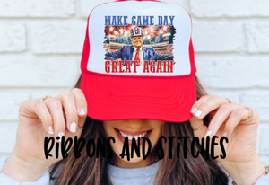 Make Game Day Great Again