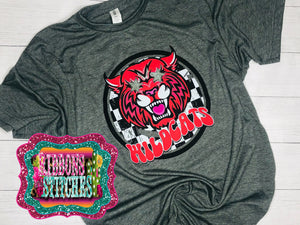 Wildcat Prep tee