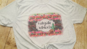 Kirbyville Football Serape