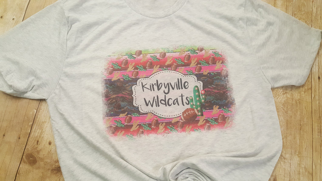 Kirbyville Football Serape