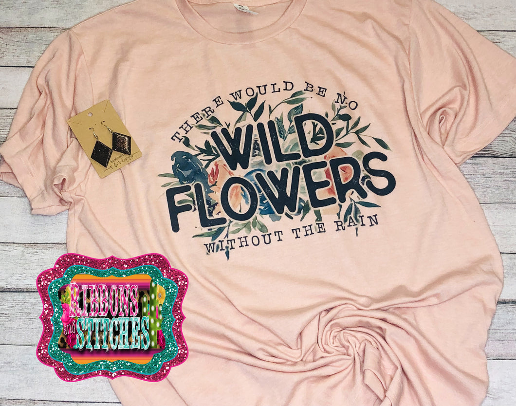 Wildflowers tee