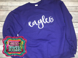 Eagles Puff Sweatshirt