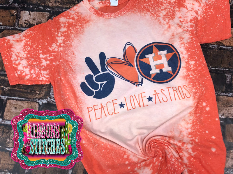 Peace best sale love astros