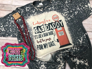 Gas Daddy bleached tee