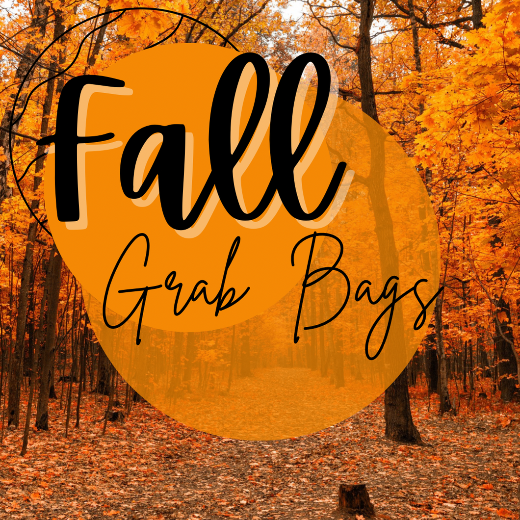 Fall themed Grab Bags