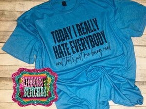 Hate Everybody tee