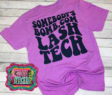 Bomb Ass Lash Tech Tee