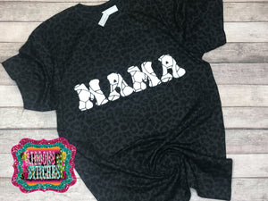 Soccer MAMA Puff tee