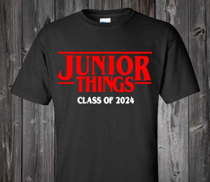 Junior Things Class of 2024 tee