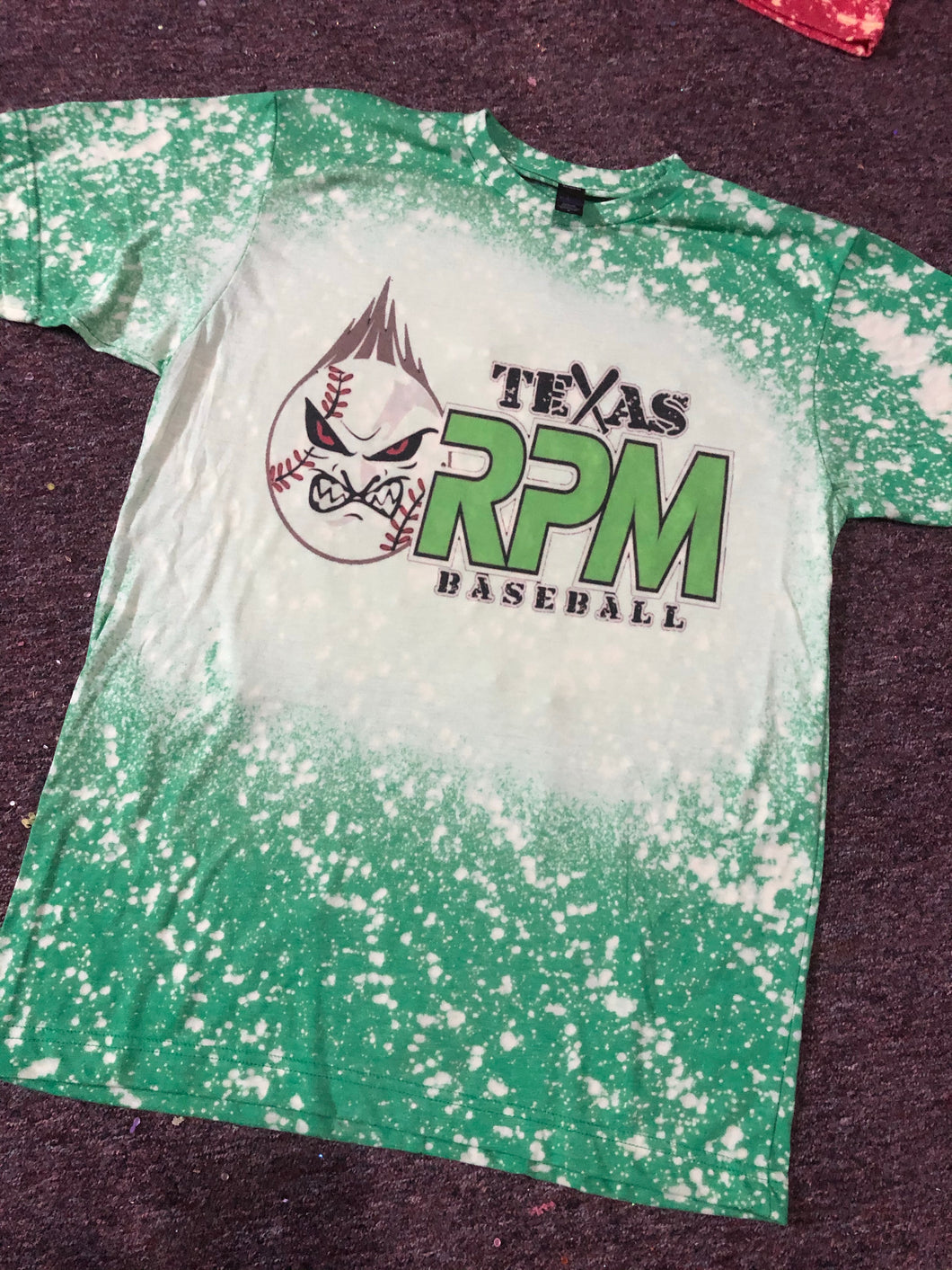 RPM Bleached Tee