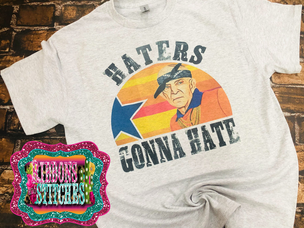 Mattress Mack Astros tee