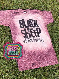 Black Sheep bleached tee