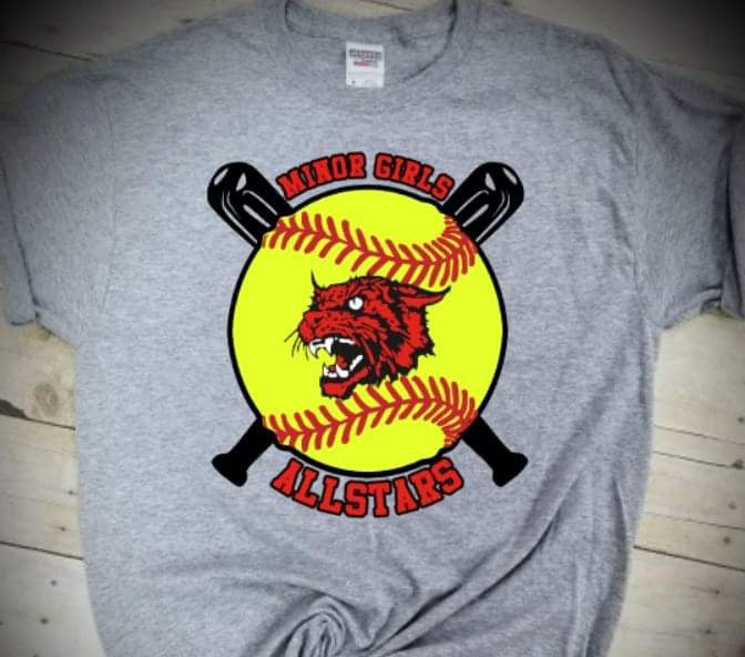 Kirbyville Ladycats Minor Girls Fan shirts