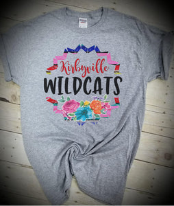 Kirbyville Wildcat Serape